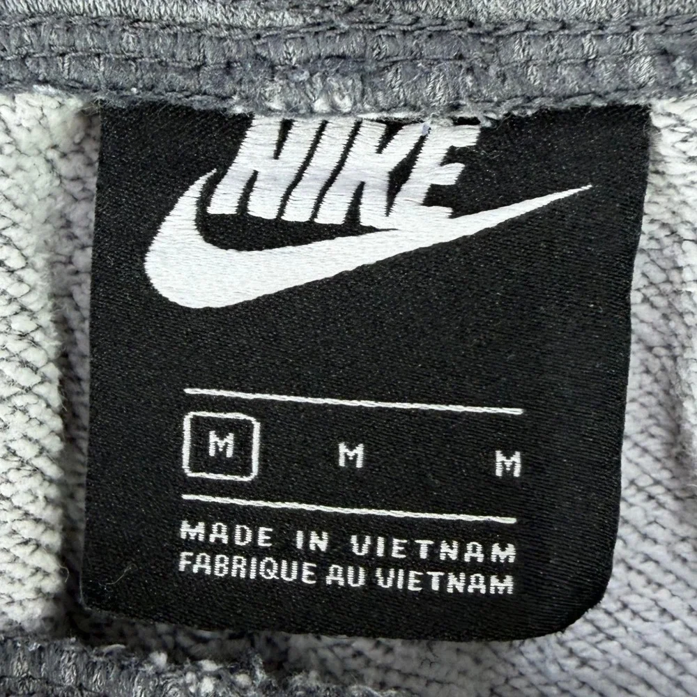 Nike Sportswear Club Fleece Joggers Mens M Gray Athletic Sweatpants Lounge Cozy